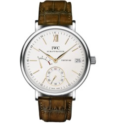 IWC Portofino Hand Wound Eight Days Mens Watch IW510103