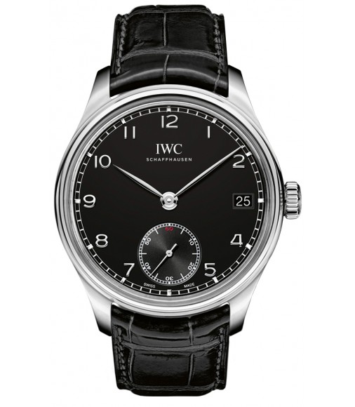 IWC Portuguese Hand Wound Eight Days Mens Watch IW510202