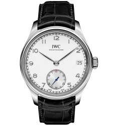 IWC Portuguese Hand Wound Eight Days Mens Watch IW510203