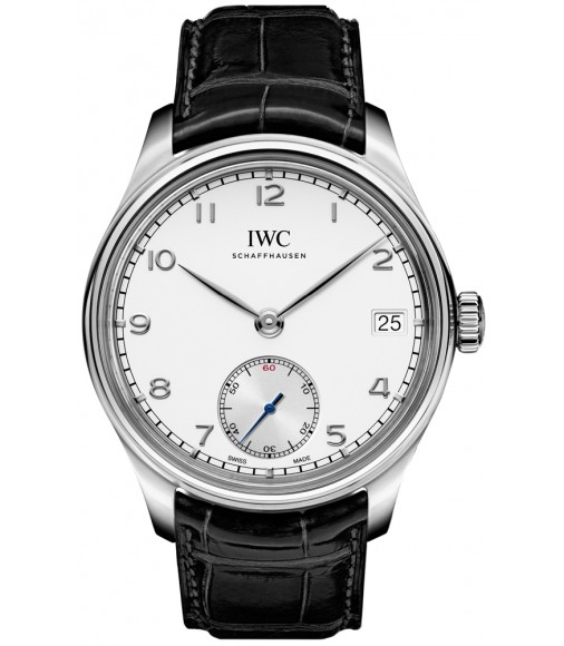IWC Portuguese Hand Wound Eight Days Mens Watch IW510203
