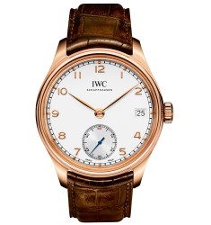IWC Portuguese Hand Wound Eight Days Mens Watch IW510204