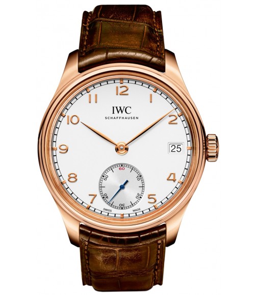 IWC Portuguese Hand Wound Eight Days Mens Watch IW510204