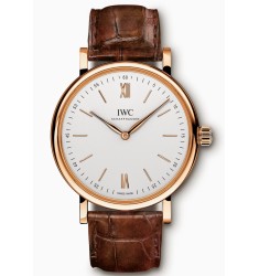 IWC Portofino Hand-Wound Pure Classic(Rose Gold) Replica