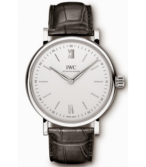 IWC Portofino Hand-Wound Pure Classic(Stainless Steel) Replica