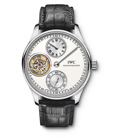 IWC Portuguese Regulator Tourbillon Platinum watch IW544601