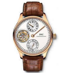 IWC Portuguese Regulator Tourbillon Rose Gold watch IW544602