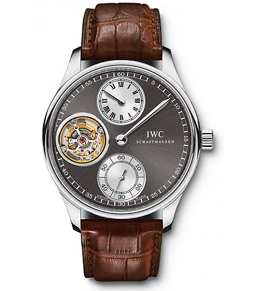 IWC Portuguese Regulator Tourbillon White Gold watch IW544603