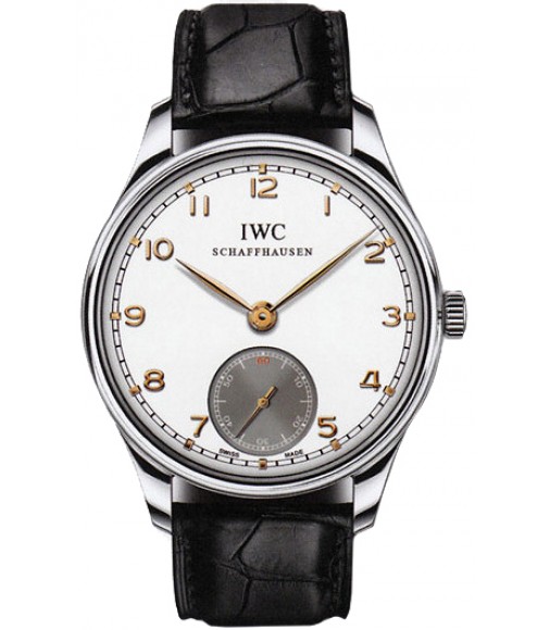 IWC Portuguese Hand Wound Mens Watch IW545405