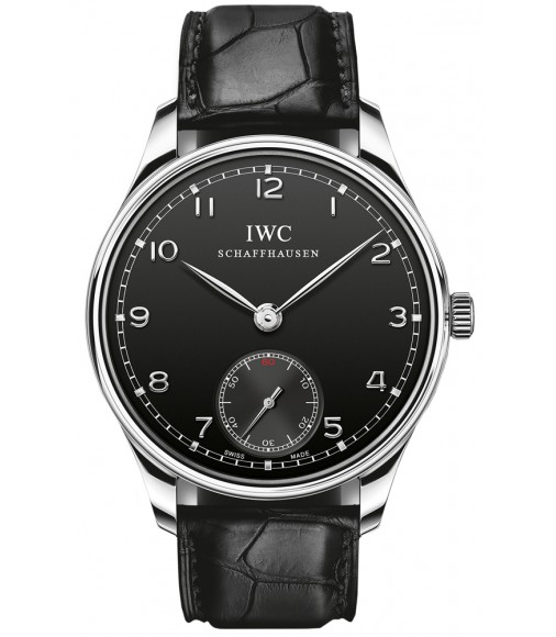 IWC Portuguese Hand Wound Mens Watch IW545407