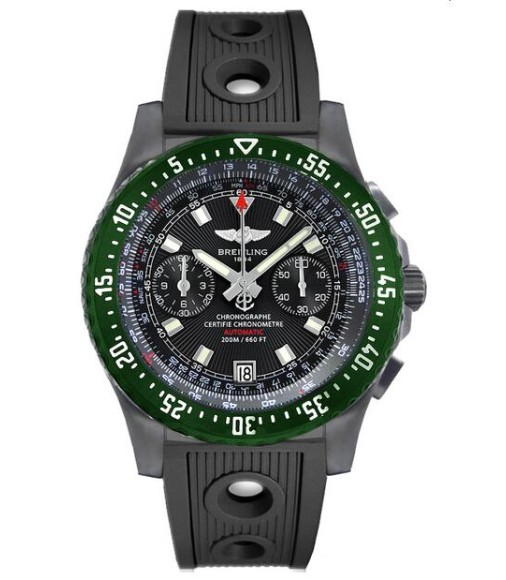 Breitling Professional Skyracer Raven Watch Replica M27363A3/B823 200S