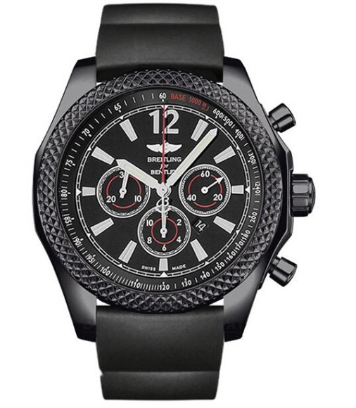 Breitling Bentley Barnato 42 Midnight Carbon Watch Replica M4139024/BB85/217S