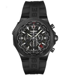 Breitling Bentley GMT Midnight Carbon Mens Watch Replica M4736225/BC76/222S