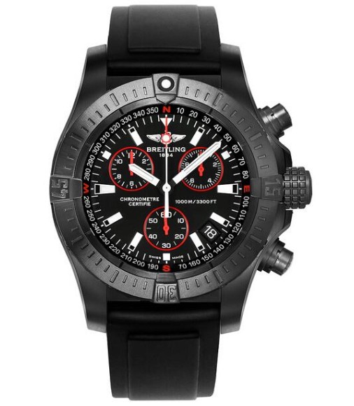 Breitling Avenger Seawolf Chronograph Watch Replica M7339010/BA03 131S