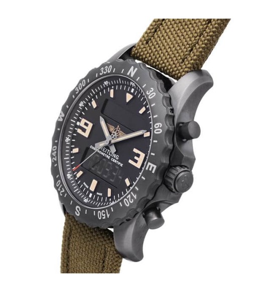 Replica Breitling Professional Chronospace Military 46.00 mm M7836622/BD39/105W/M20BA.1