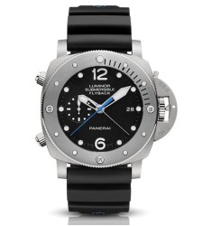 Panerai Luminor Submersible 1950 Black Dial Automatic Men's 