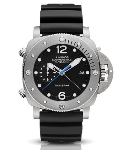 Panerai Luminor Submersible 1950 Black Dial Automatic Men's 