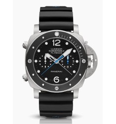 Panerai Luminor Submersible 1950 Chrono Flyback Titanio PAM00615 SIHH 2015