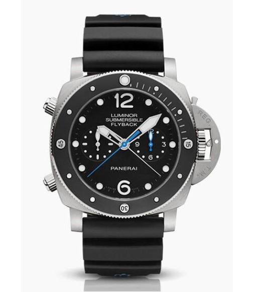 Panerai Luminor Submersible 1950 Chrono Flyback Titanio PAM00615 SIHH 2015