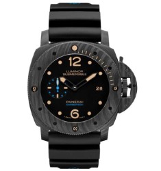 SIHH 2015 Panerai Luminor Submersible 1950 Carbotech