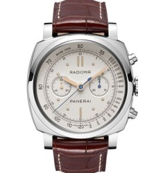 Panerai Radiomir 1940 Chronograph Platino Mens