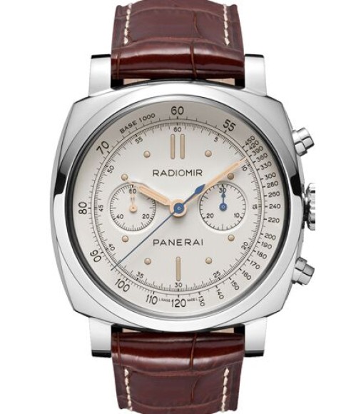 Panerai Radiomir 1940 Chronograph Platino Mens