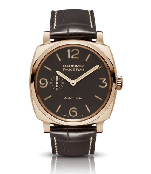 Panerai Radiomir 1940 3 Days Automatic Oro Rosso