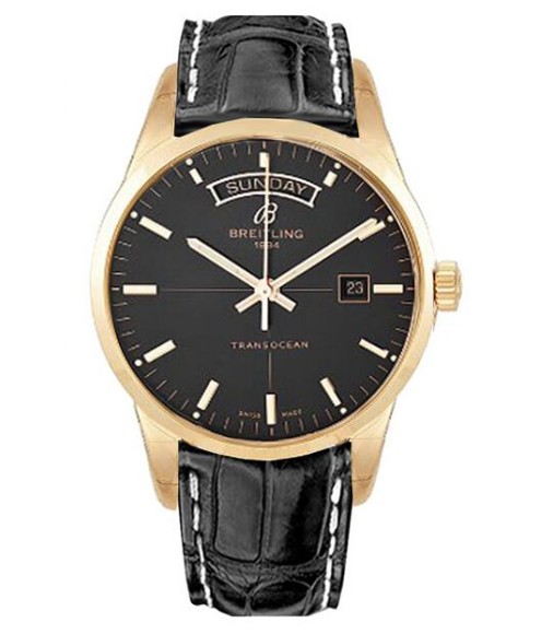 Breitling Transocean Day Date Watch Replica R4531012/BB70 744P