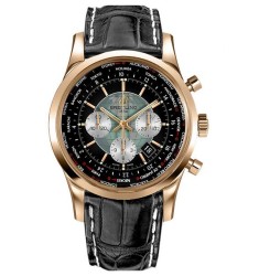 Breitling Transocean Chronograph Unitime Watch Replica RB0510U4/BB63