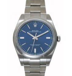 Rolex Oyster Perpetual 39mm 114300 Blue Dial