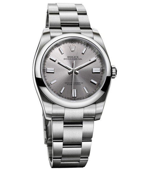 Rolex Oyster Perpetual 36mm Steel Dial 116000 stio