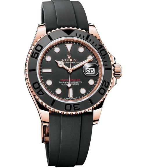 Rolex Yacht-Master 40mm 116655 Oysterflex Bracelet