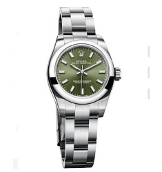 Rolex Oyster Perpetual 26 176200 Green Dial