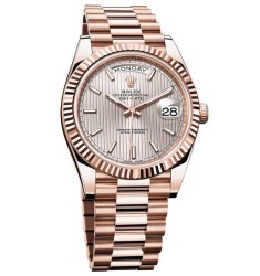 Rolex Oyster Perpetual Day Date 40 228235 Pink Gold