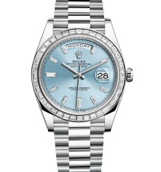 Rolex Oyster Perpetual Day Date 40 228396TBR Blue Dial