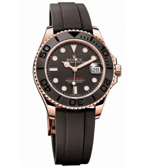 Rolex Yacht-Master 37mm 268655 Oysterflex Bracelet