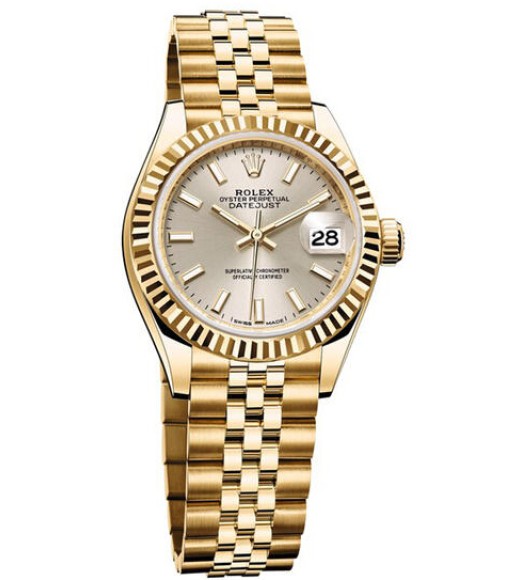 Rolex Lady Datejust 28 279178 Yellow Gold