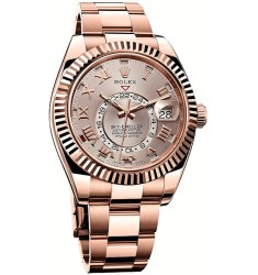 Rolex Sky-Dweller Everose Gold Sundust Dial 326935