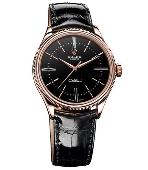 Rolex Cellini Time Everose Gold 50505 bkbk