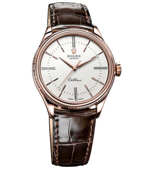 Rolex Cellini Time Everose Gold 50505 wbr