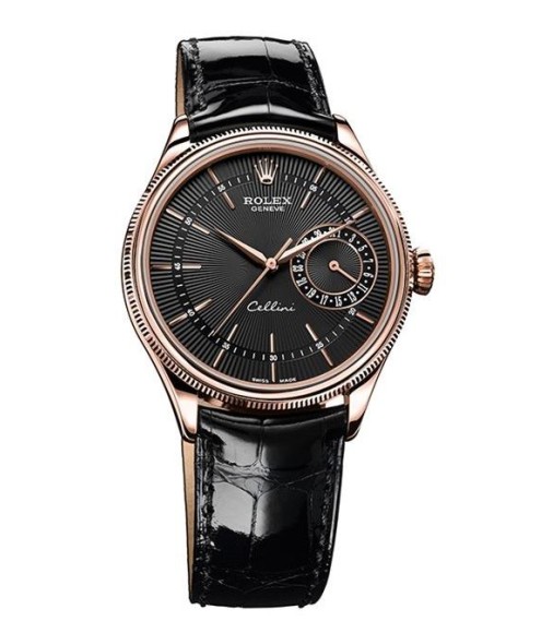 Rolex Cellini Date Everose Gold 50515 bkbk