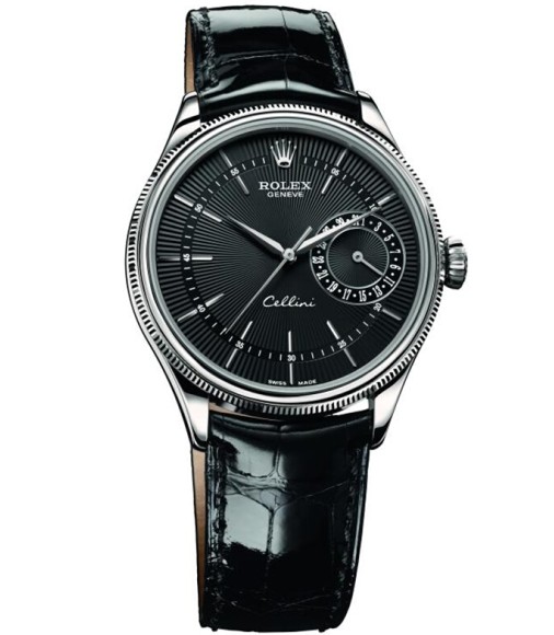 Rolex Cellini Date White Gold 50519 bkbk