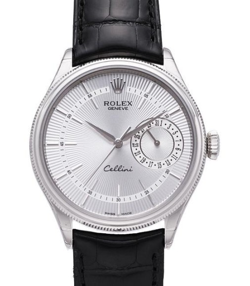 Rolex Cellini Date White Gold 50519 sbk
