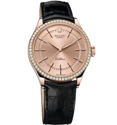 Rolex Cellini Time Everose Gold 50705RBR