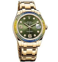 Rolex Oyster Perpetual Datejust Pearlmaster 39 86348SABLV