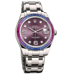 Rolex Oyster Perpetual Datejust Pearlmaster 39 86349SAFUBL