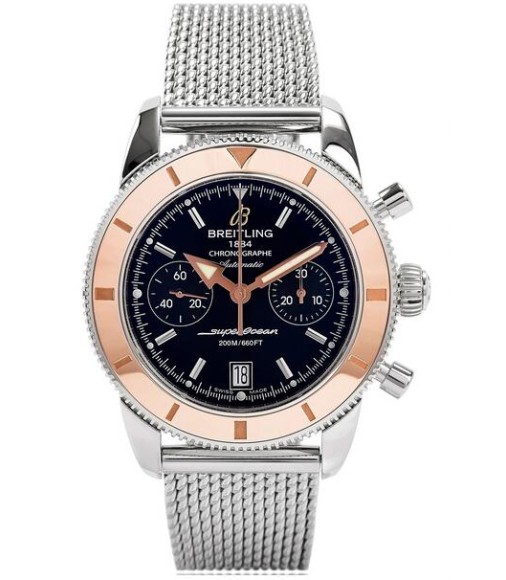 Breitling Superocean Heritage Chronograph 44 Watch Replica U2337012/BB81/154A