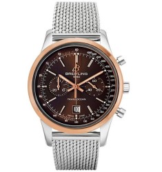 Breitling Transocean Chronograph 38 Watch Replica U4131012/Q600 171A
