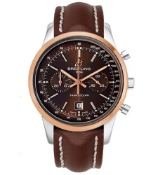 Breitling Transocean Chronograph 38 Watch Replica U4131012/Q600 425X