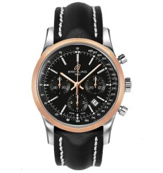 Breitling Transocean Chronograph Watch Replica UB015212/BC74 435X