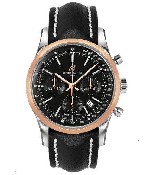 Breitling Transocean Chronograph Watch Replica UB015212/BC74 435X